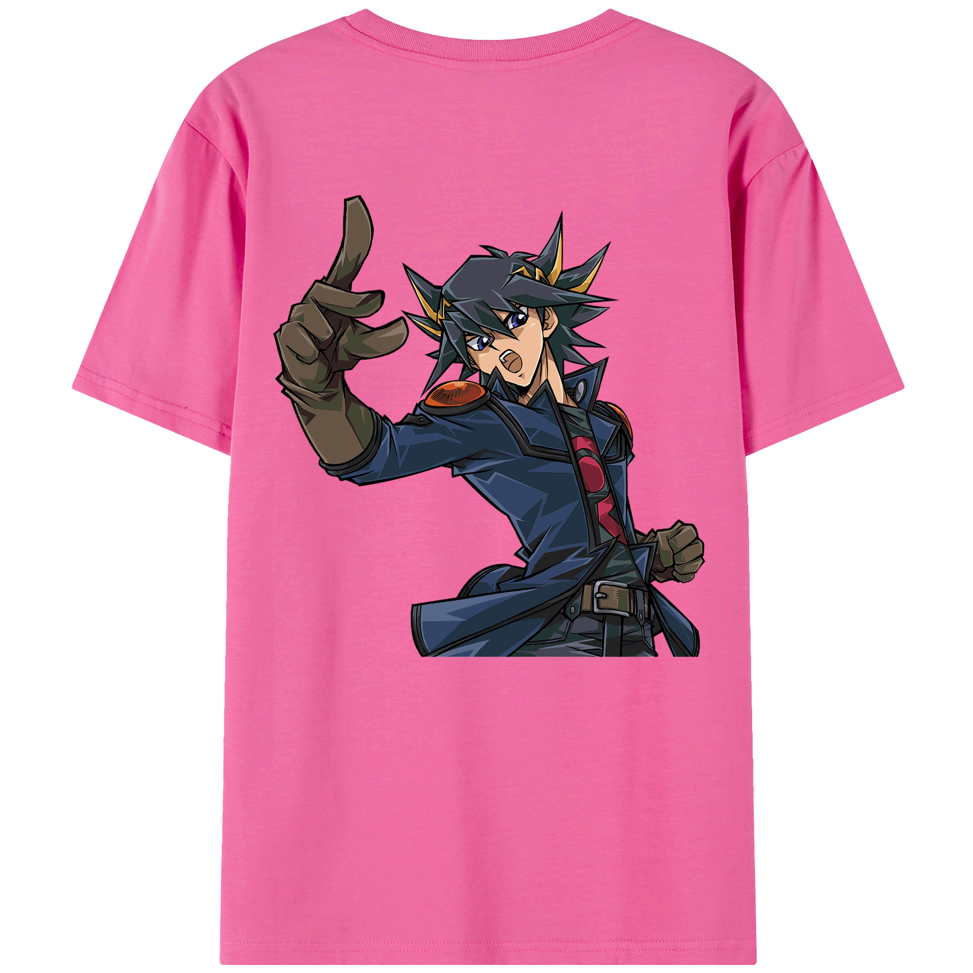 （画像用） 遊☆戯☆王 Yu-Gi-Oh! レディース半袖Tシャツ(バックプリント)